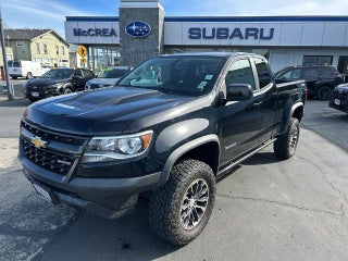2017 Chevrolet Colorado Extended Cab Long Box 4-Wheel Drive ZR2