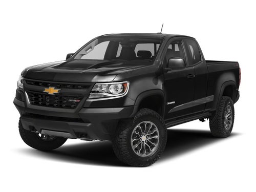 2017 Chevrolet Colorado Extended Cab Long Box 4-Wheel Drive ZR2