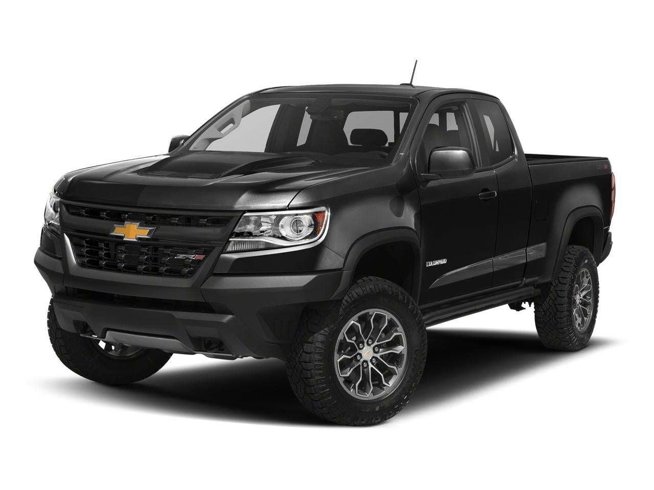 2017 Chevrolet Colorado Extended Cab Long Box 4-Wheel Drive ZR2
