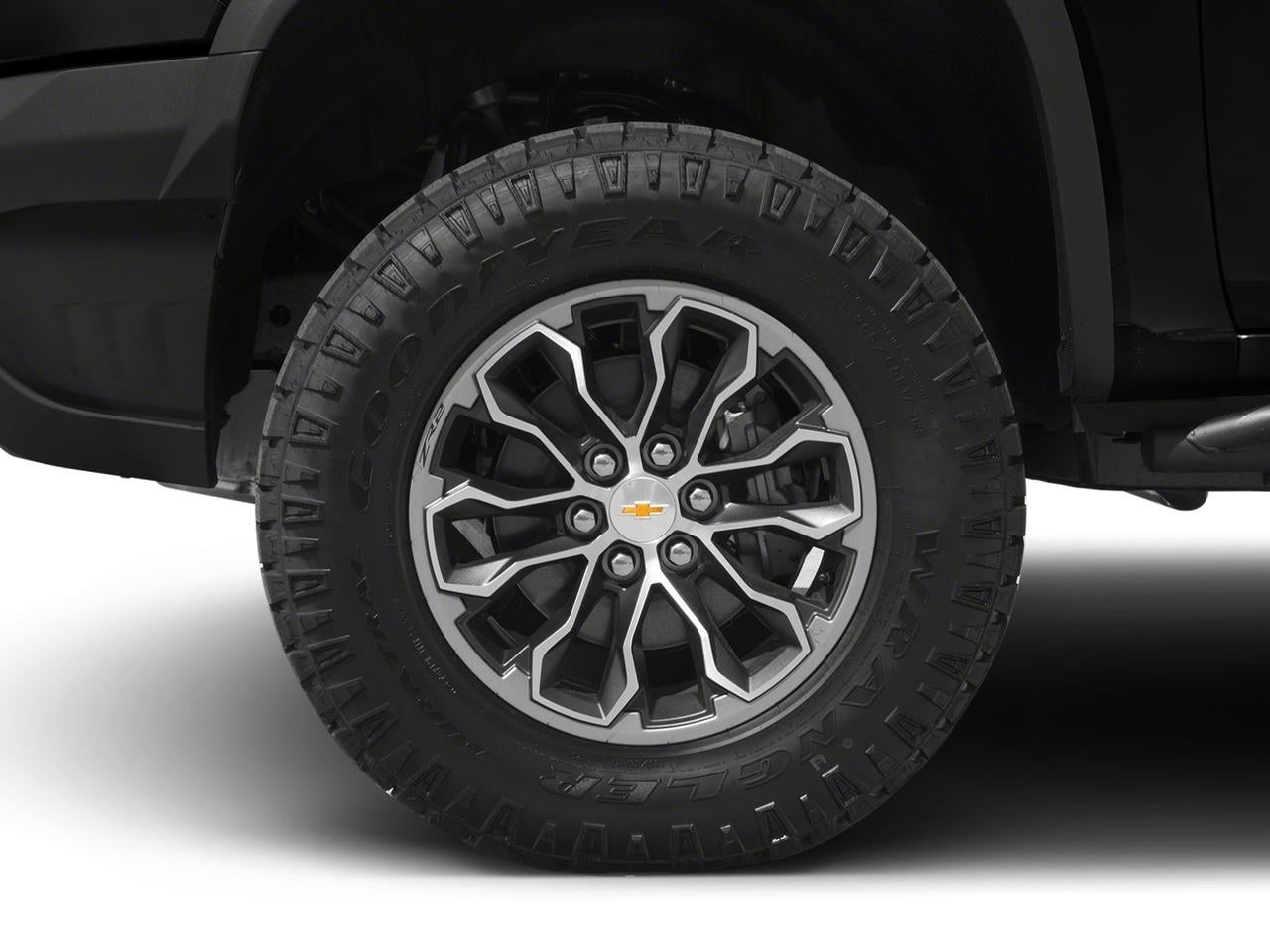 2017 Chevrolet Colorado Extended Cab Long Box 4-Wheel Drive ZR2