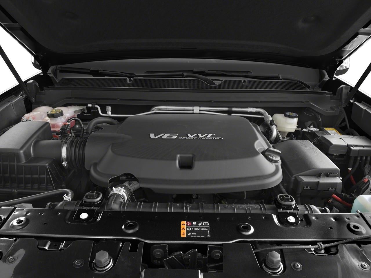 2017 Chevrolet Colorado Extended Cab Long Box 4-Wheel Drive ZR2