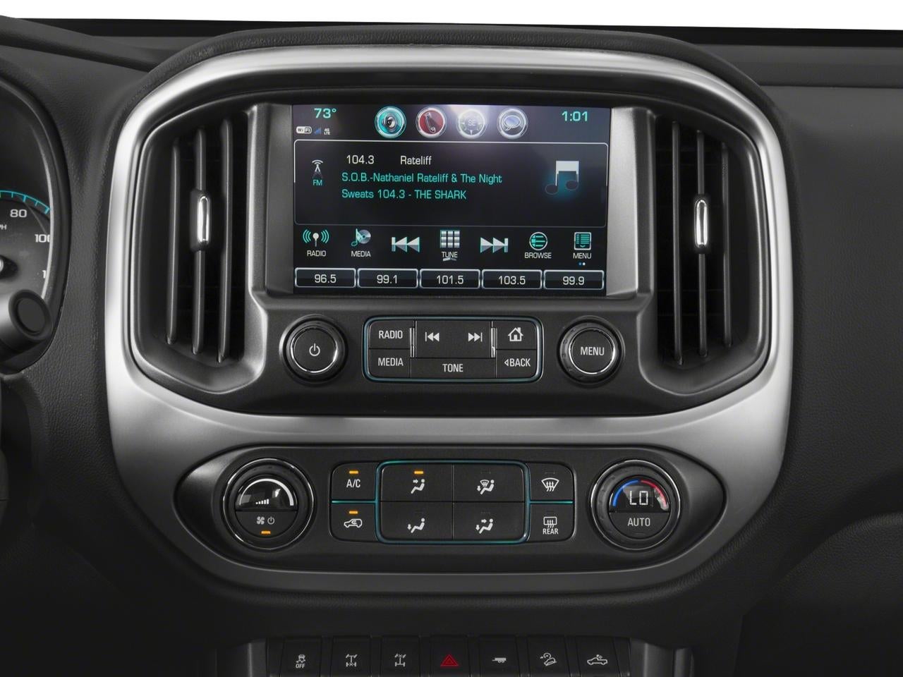 2017 Chevrolet Colorado Extended Cab Long Box 4-Wheel Drive ZR2