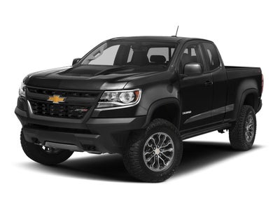 2017 Chevrolet Colorado Extended Cab Long Box 4-Wheel Drive ZR2