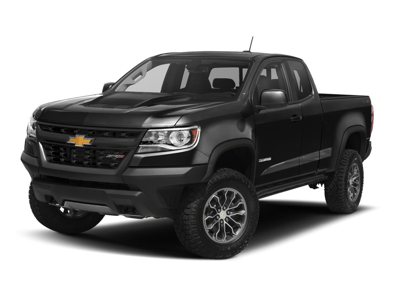 2017 Chevrolet Colorado Extended Cab Long Box 4-Wheel Drive ZR2