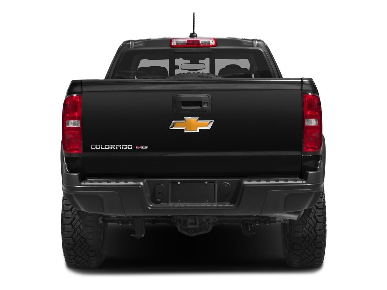 2017 Chevrolet Colorado Extended Cab Long Box 4-Wheel Drive ZR2