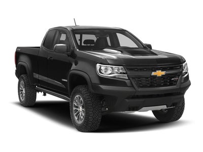2017 Chevrolet Colorado Extended Cab Long Box 4-Wheel Drive ZR2