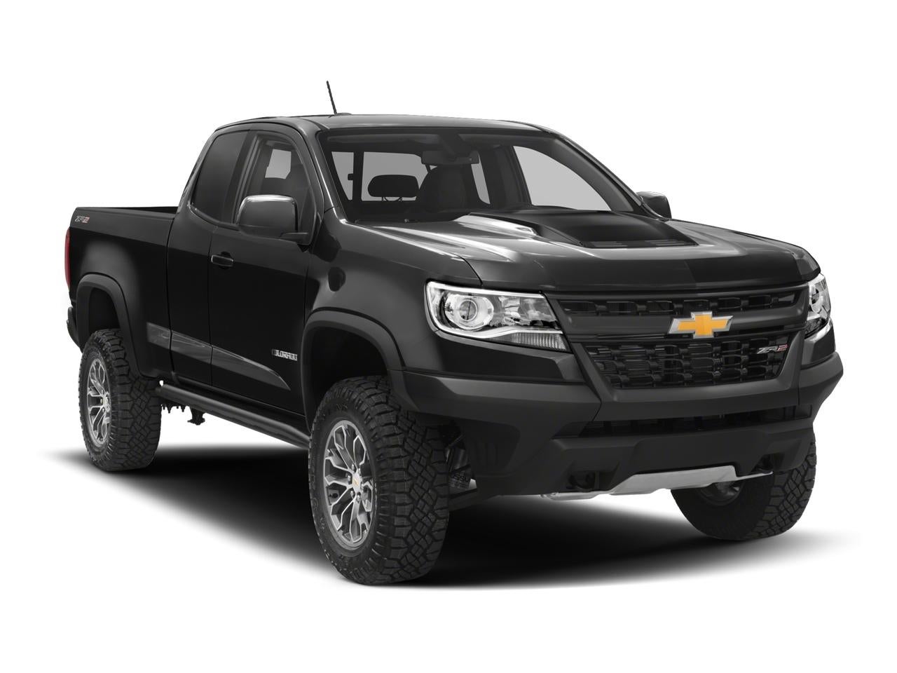 2017 Chevrolet Colorado Extended Cab Long Box 4-Wheel Drive ZR2