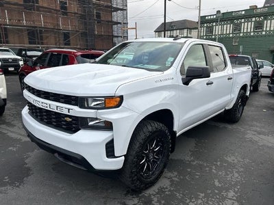 2019 Chevrolet Silverado 1500 Crew Cab Short Box 4-Wheel Drive Custom