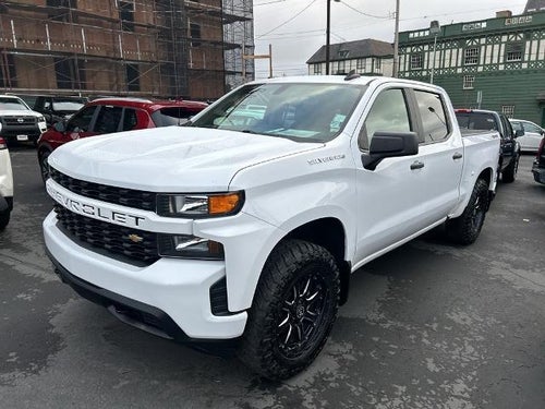 2019 Chevrolet Silverado 1500 Crew Cab Short Box 4-Wheel Drive Custom
