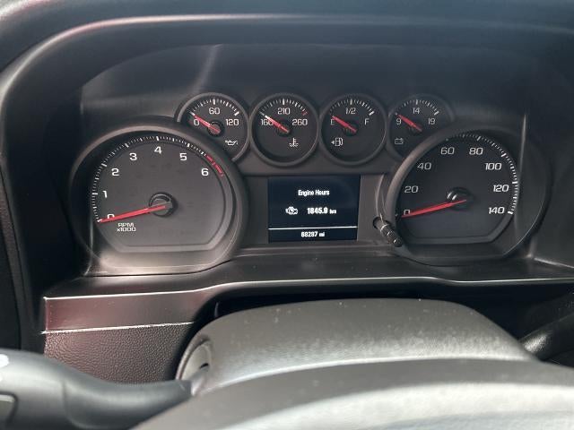 2019 Chevrolet Silverado 1500 Crew Cab Short Box 4-Wheel Drive Custom