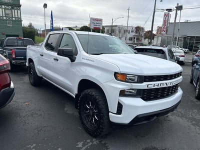 2019 Chevrolet Silverado 1500 Crew Cab Short Box 4-Wheel Drive Custom