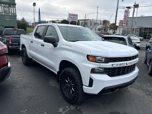 2019 Chevrolet Silverado 1500 Crew Cab Short Box 4-Wheel Drive Custom