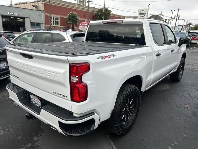 2019 Chevrolet Silverado 1500 Crew Cab Short Box 4-Wheel Drive Custom