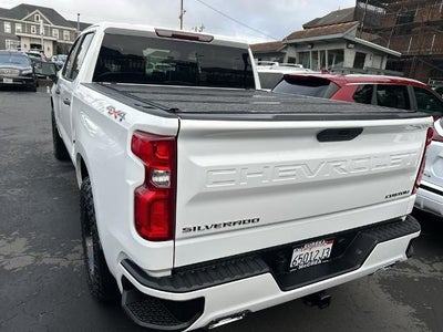 2019 Chevrolet Silverado 1500 Crew Cab Short Box 4-Wheel Drive Custom