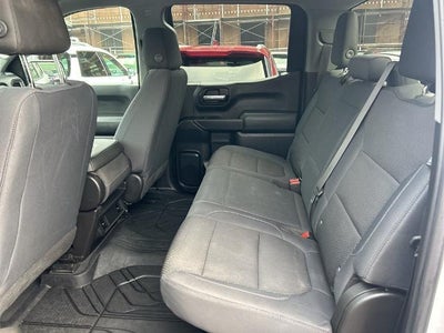 2019 Chevrolet Silverado 1500 Crew Cab Short Box 4-Wheel Drive Custom