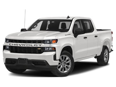 2019 Chevrolet Silverado 1500 Crew Cab Short Box 4-Wheel Drive Custom