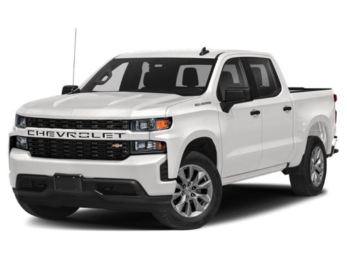 2019 Chevrolet Silverado 1500 Crew Cab Short Box 4-Wheel Drive Custom