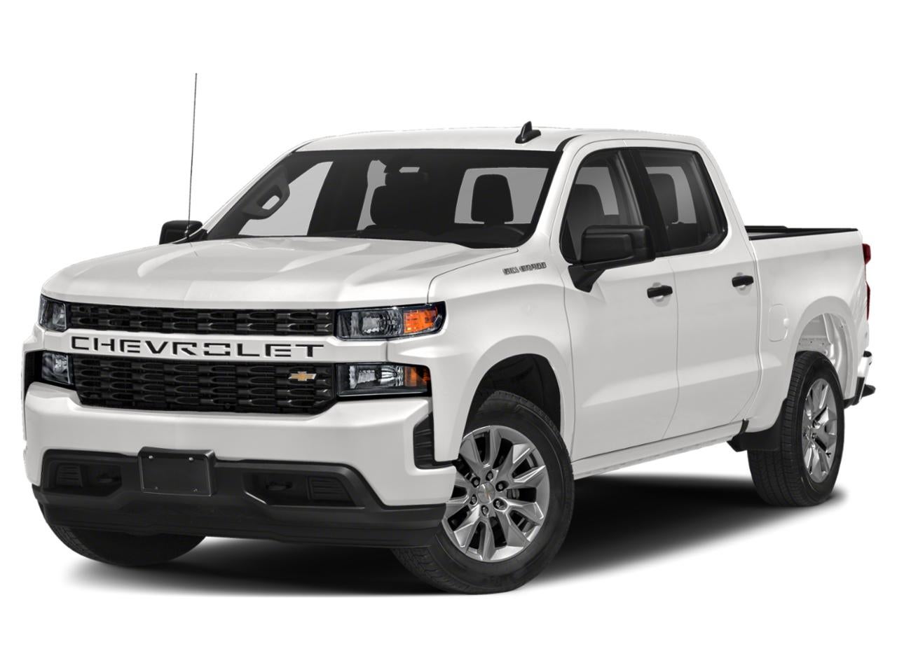 2019 Chevrolet Silverado 1500 Crew Cab Short Box 4-Wheel Drive Custom