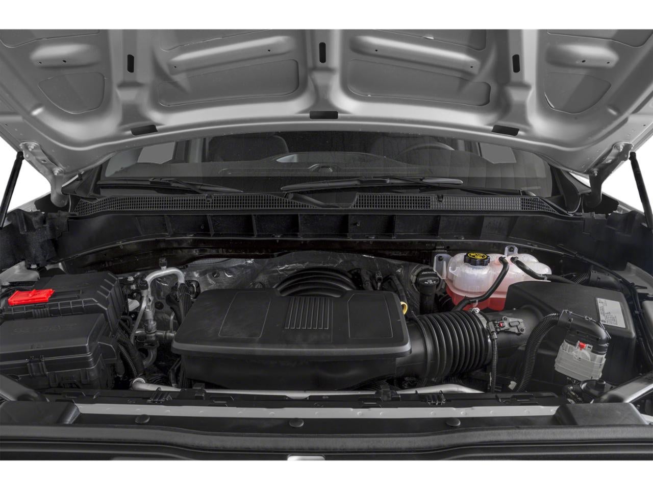 2019 Chevrolet Silverado 1500 Crew Cab Short Box 4-Wheel Drive Custom