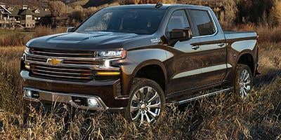 2019 Chevrolet Silverado 1500 Crew Cab Short Box 4-Wheel Drive Custom