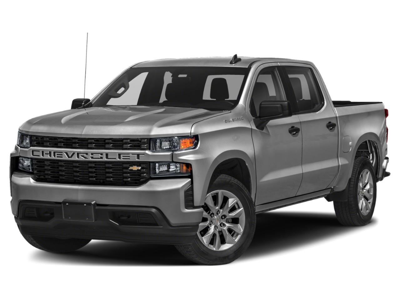 2019 Chevrolet Silverado 1500 Crew Cab Short Box 4-Wheel Drive Custom