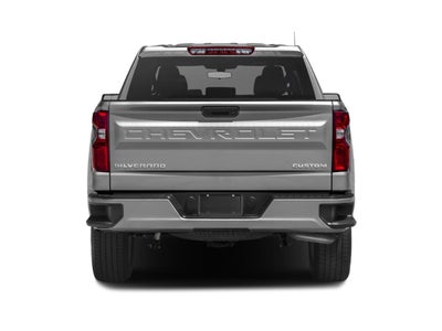 2019 Chevrolet Silverado 1500 Crew Cab Short Box 4-Wheel Drive Custom