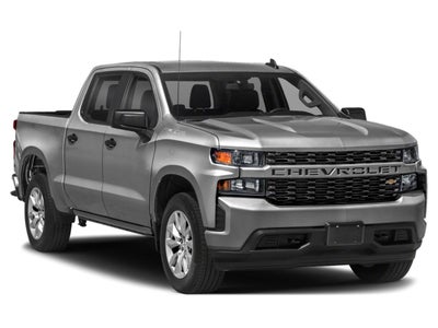 2019 Chevrolet Silverado 1500 Crew Cab Short Box 4-Wheel Drive Custom