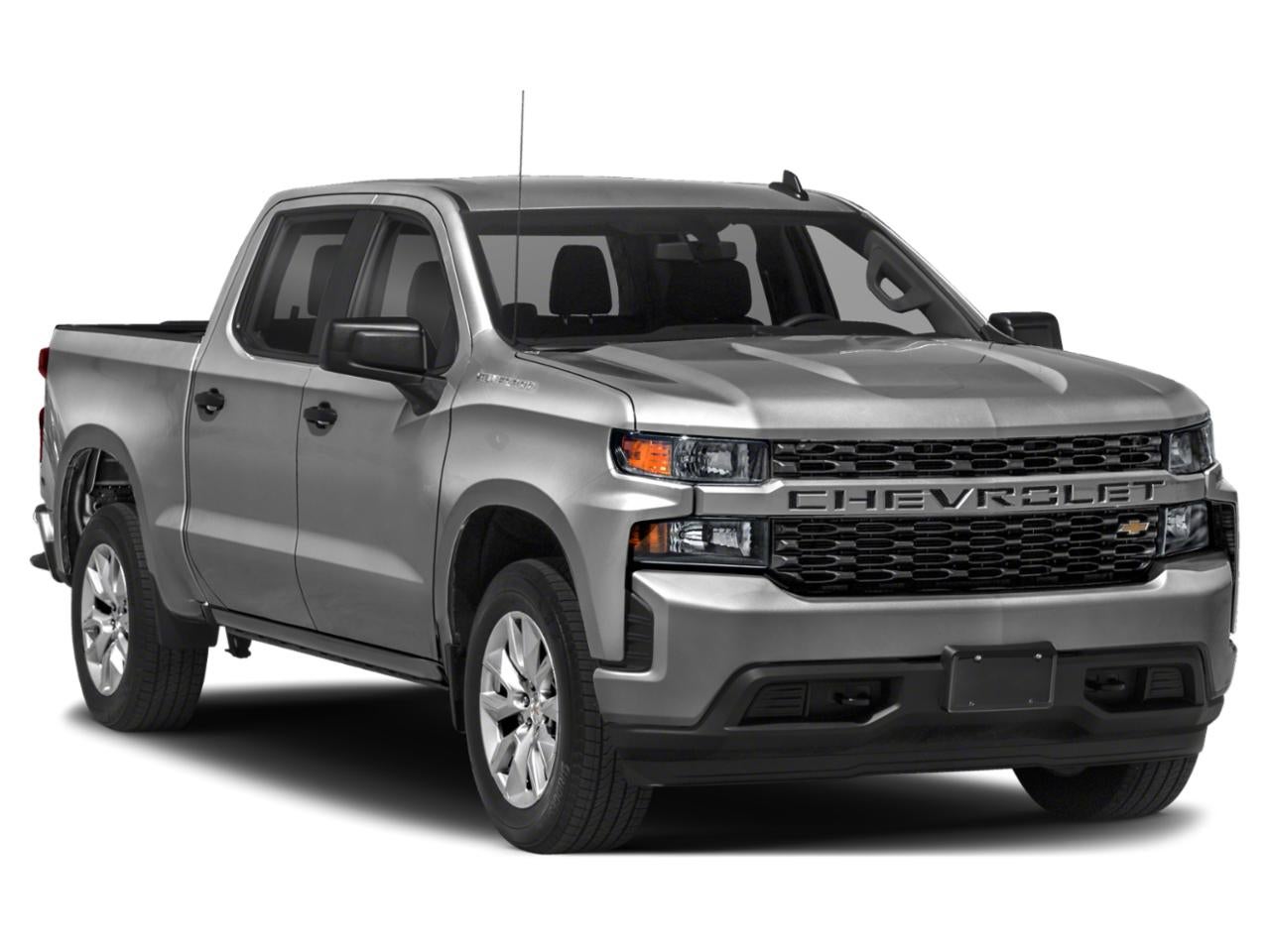 2019 Chevrolet Silverado 1500 Crew Cab Short Box 4-Wheel Drive Custom