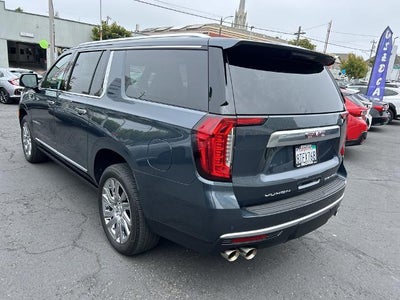 2021 GMC Yukon XL 4WD 4dr Denali