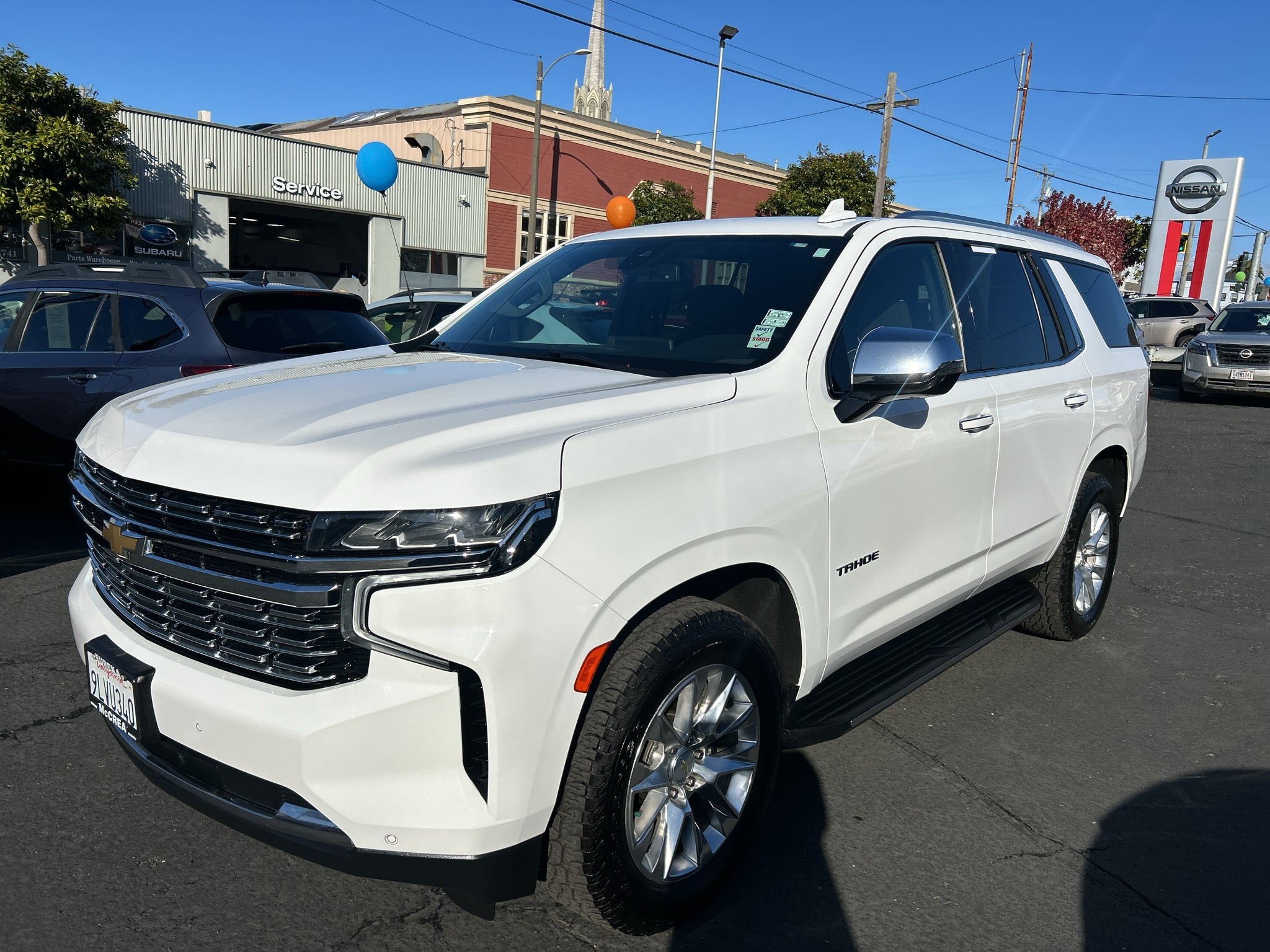 2022 Chevrolet Tahoe Premier