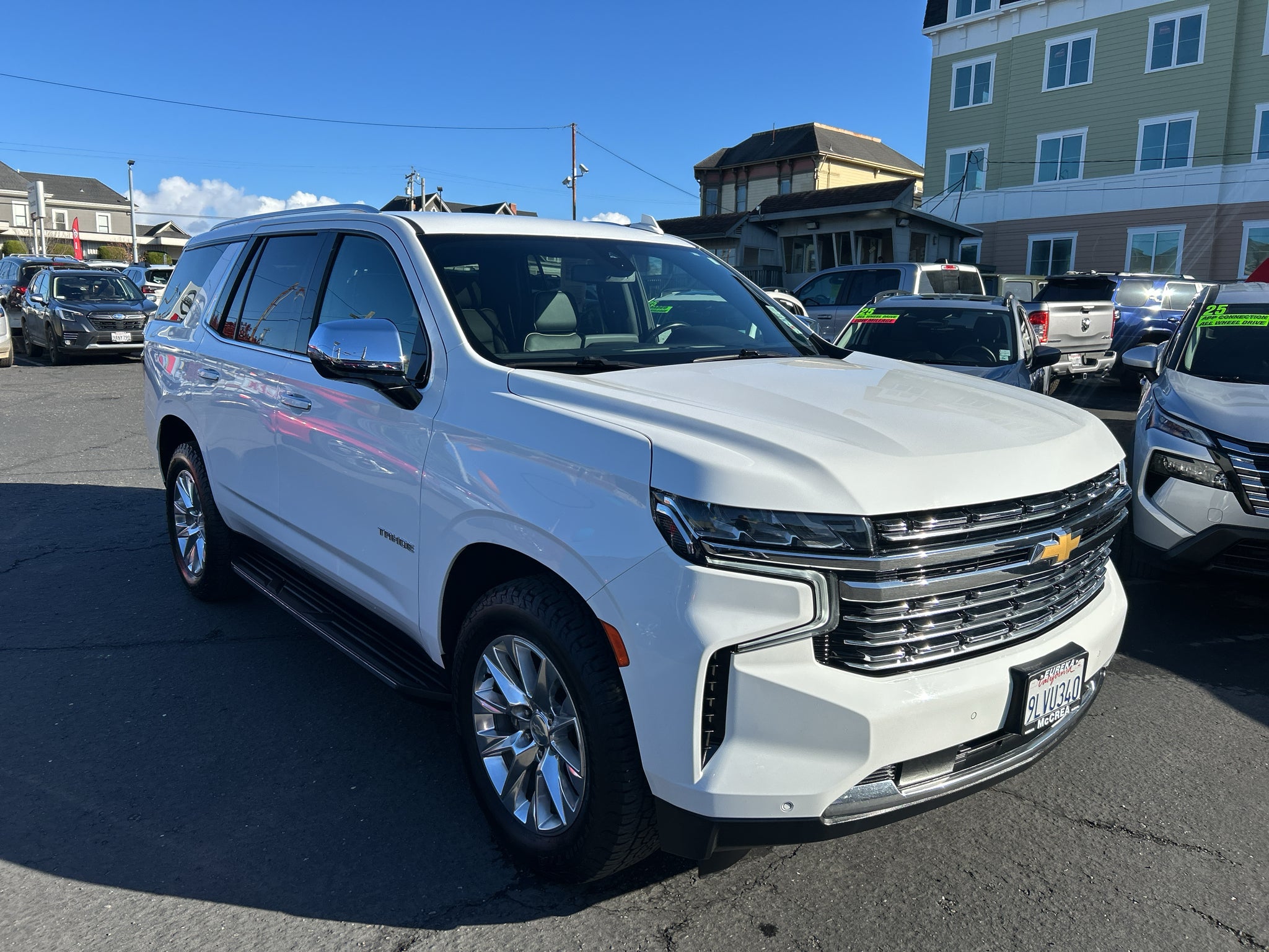 2022 Chevrolet Tahoe Premier