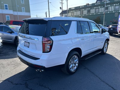 2022 Chevrolet Tahoe Premier