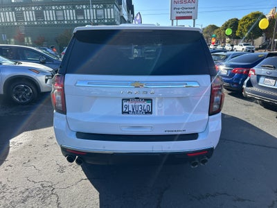 2022 Chevrolet Tahoe Premier