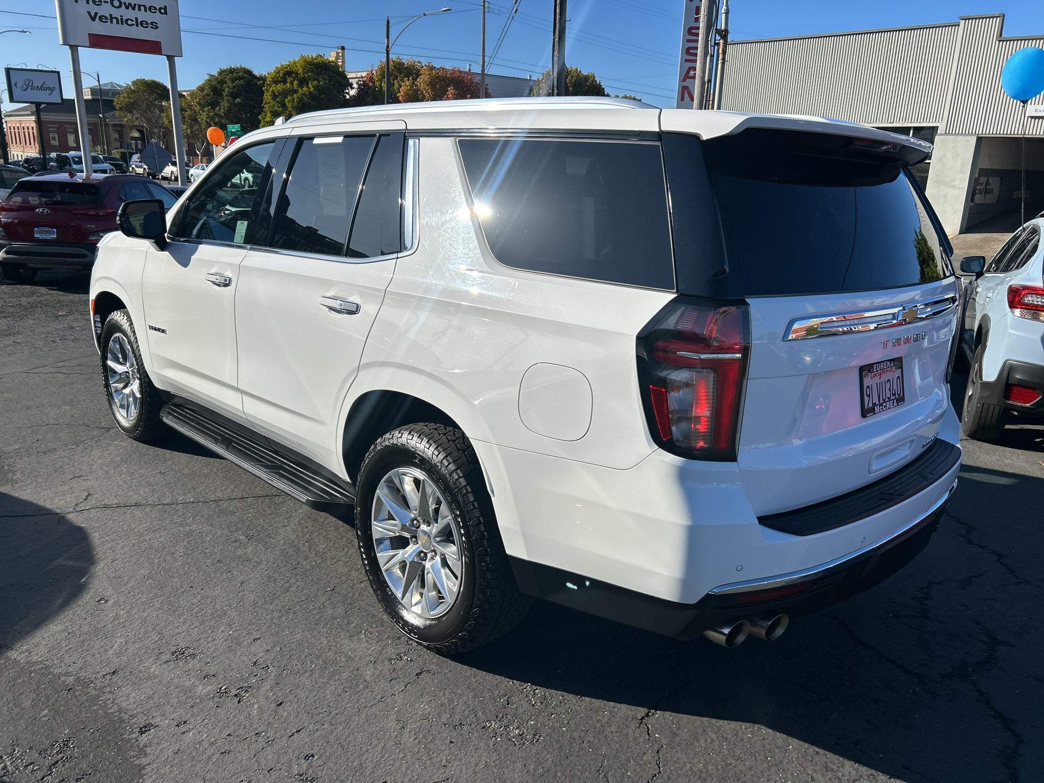 2022 Chevrolet Tahoe Premier