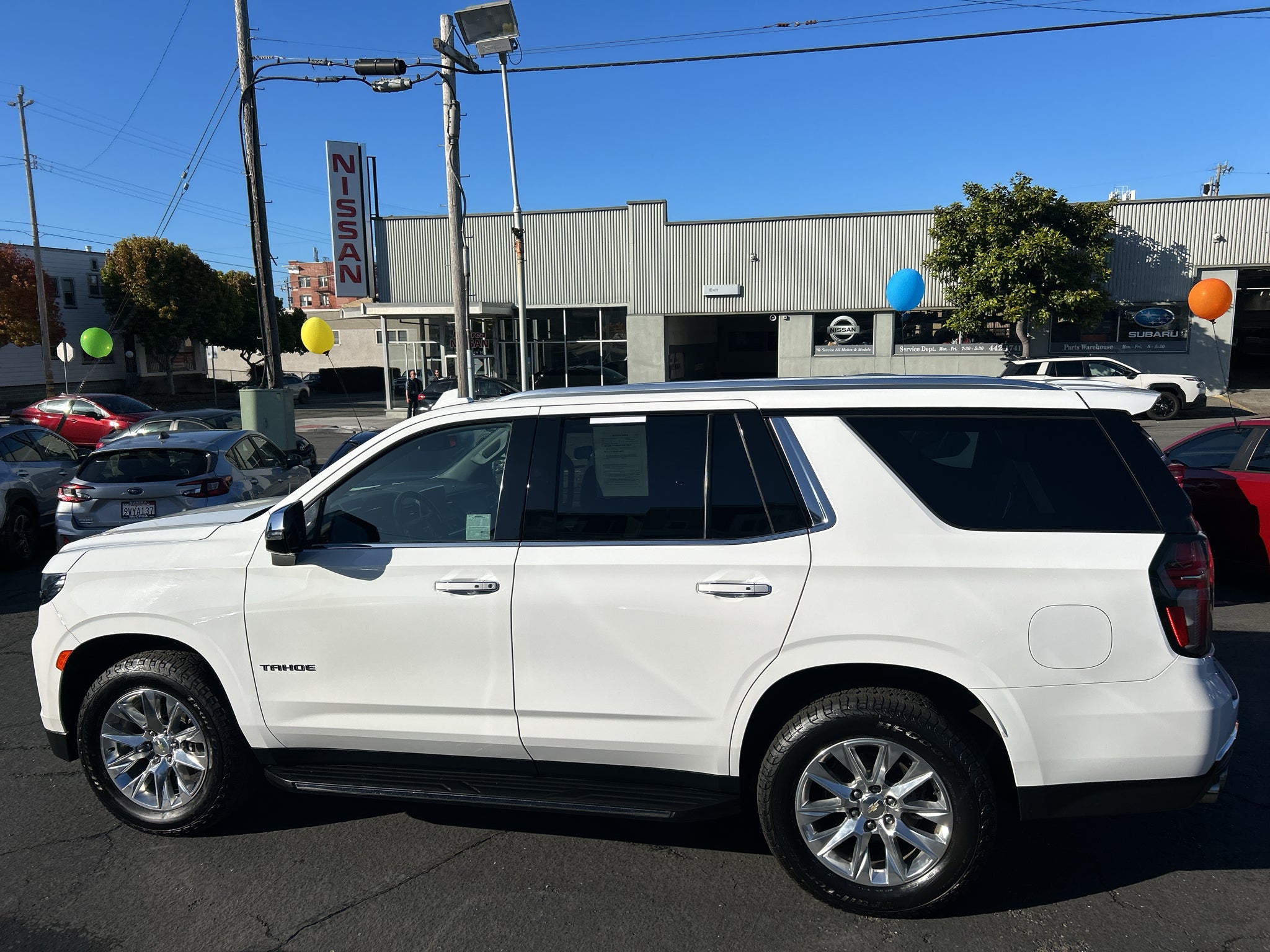 2022 Chevrolet Tahoe Premier