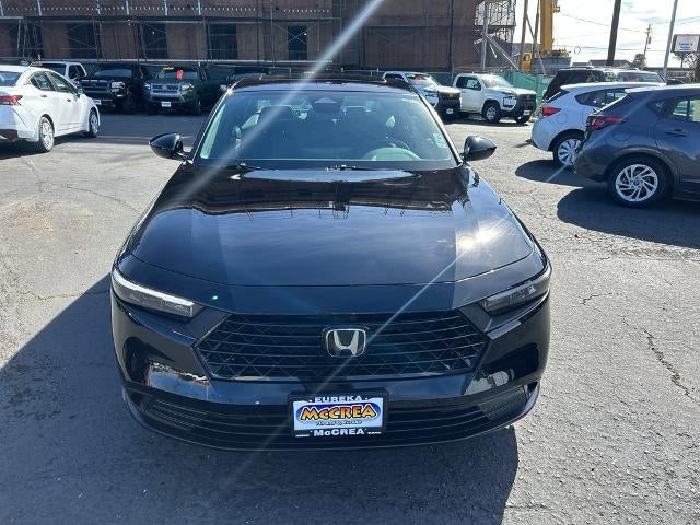 2024 Honda Accord Hybrid Sport Sedan