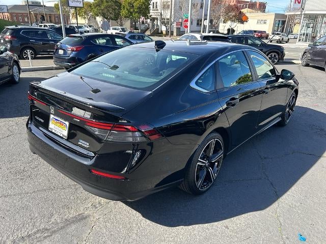 2024 Honda Accord Hybrid Sport Sedan