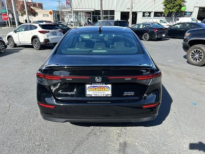 2024 Honda Accord Hybrid Sport Sedan