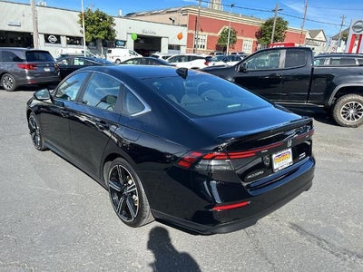 2024 Honda Accord Hybrid Sport Sedan