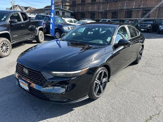 2024 Honda Accord Hybrid Sport Sedan