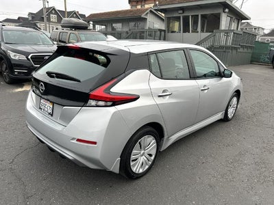 2025 Nissan LEAF S Hatchback