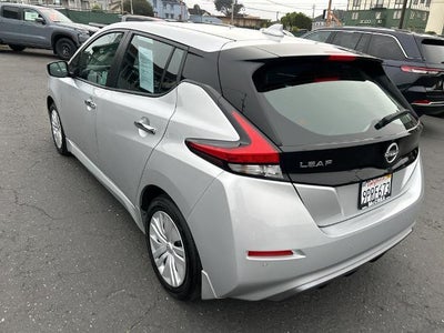 2025 Nissan LEAF S Hatchback