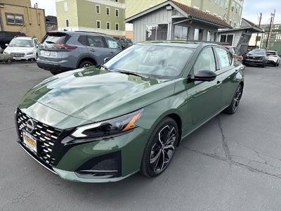 2026 Nissan Altima SR