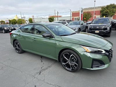 2026 Nissan Altima SR