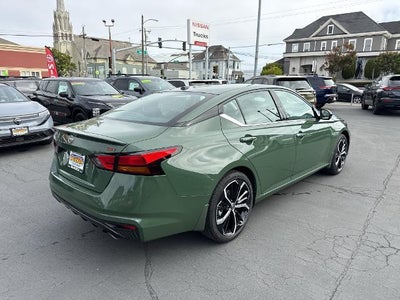 2026 Nissan Altima SR