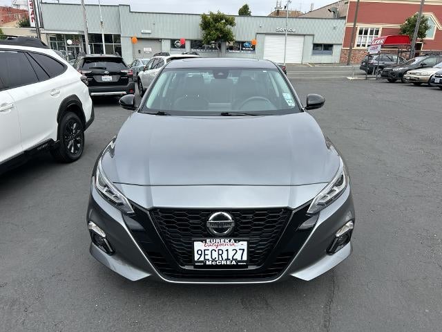 2022 Nissan Altima 2.5 SR Sedan