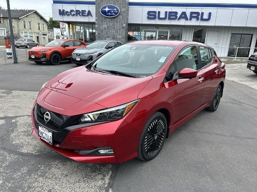 2024 Nissan LEAF SV PLUS Hatchback