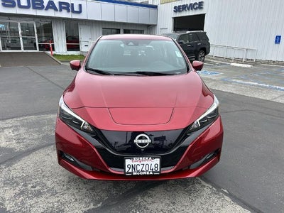 2024 Nissan LEAF SV PLUS Hatchback