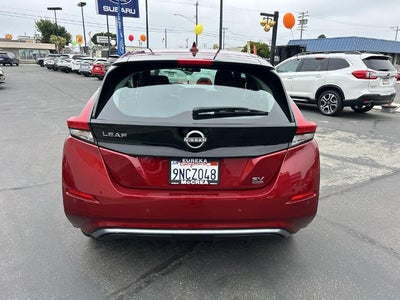 2024 Nissan LEAF SV PLUS Hatchback