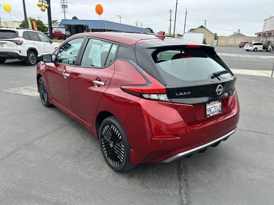 2024 Nissan LEAF SV PLUS Hatchback